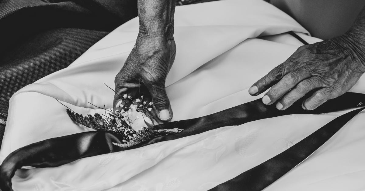 Coupe transversale d'un matelas orthopédique