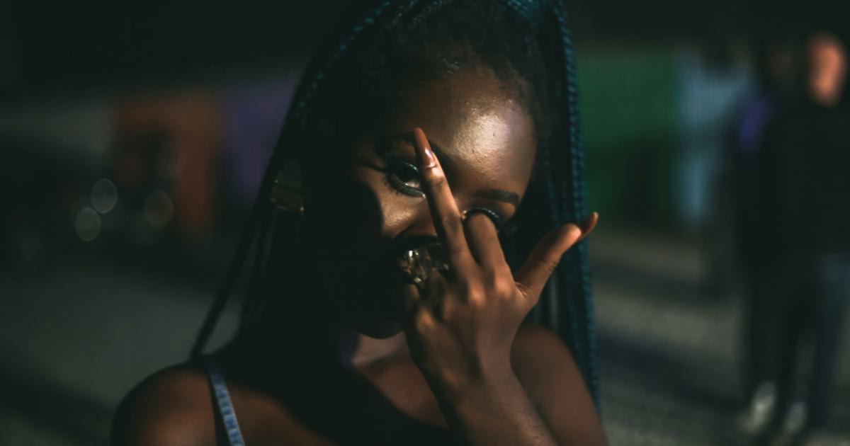 Femme stressée