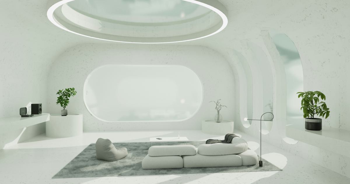 Concept de matelas du futur