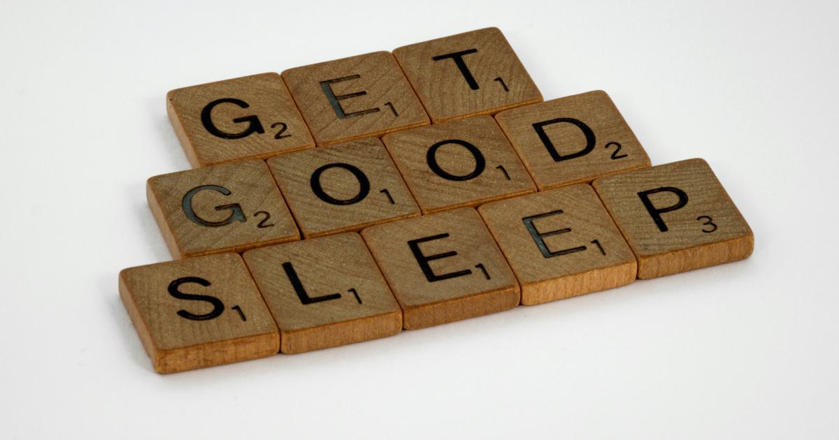 Sommeil de qualité