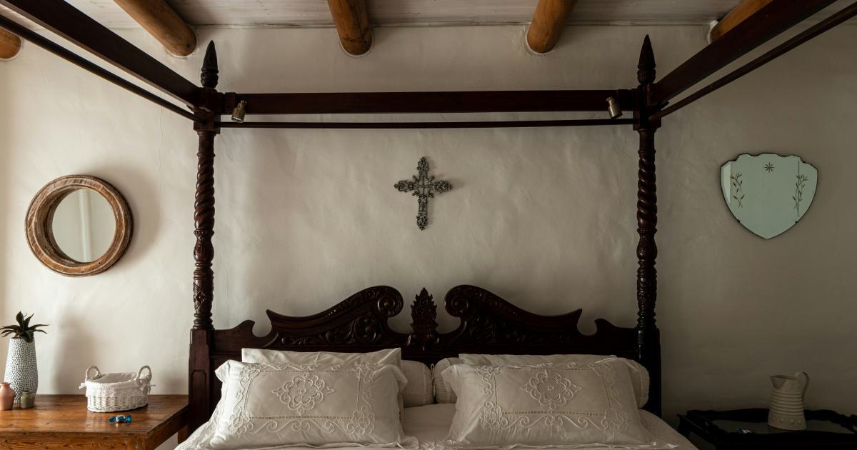 Chambre à Coucher Cosy avec Lit Queen Size