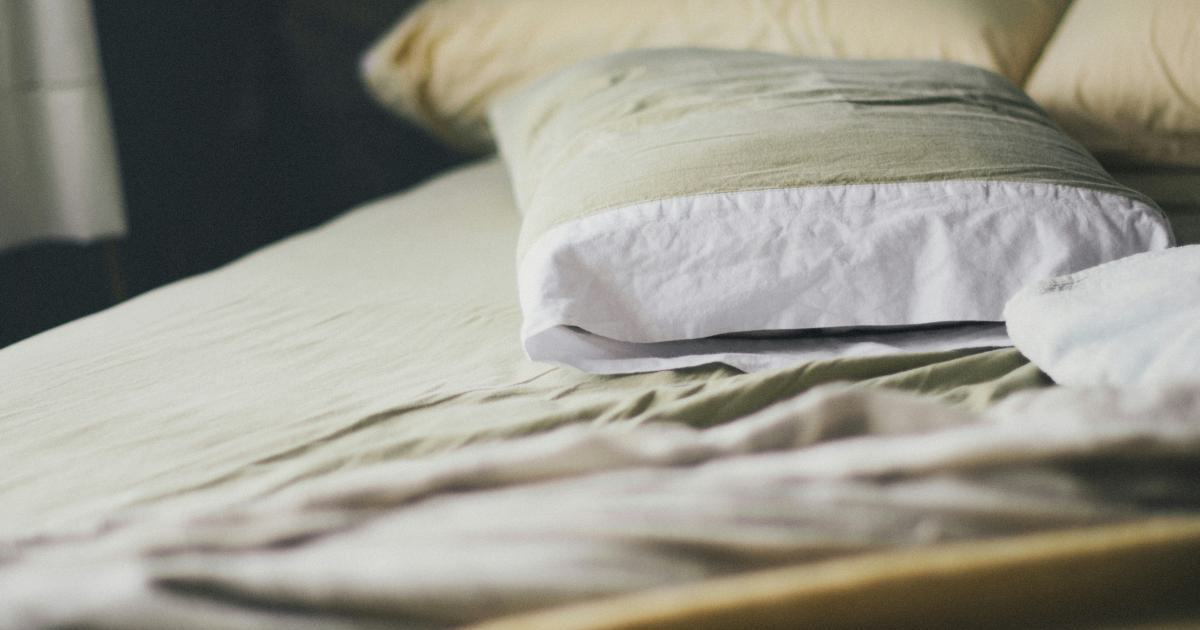 Absorption de l'humidité d'un matelas
