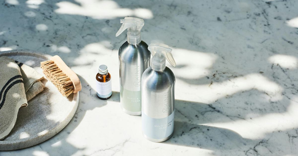 Produits naturels pour le nettoyage