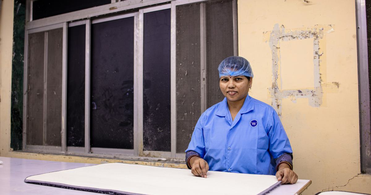 Traitement à l'ozone pour matelas