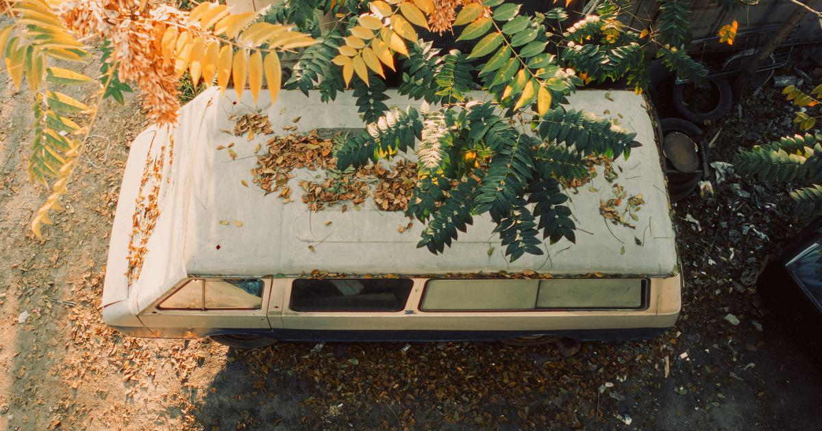 Futon convertible avec taches