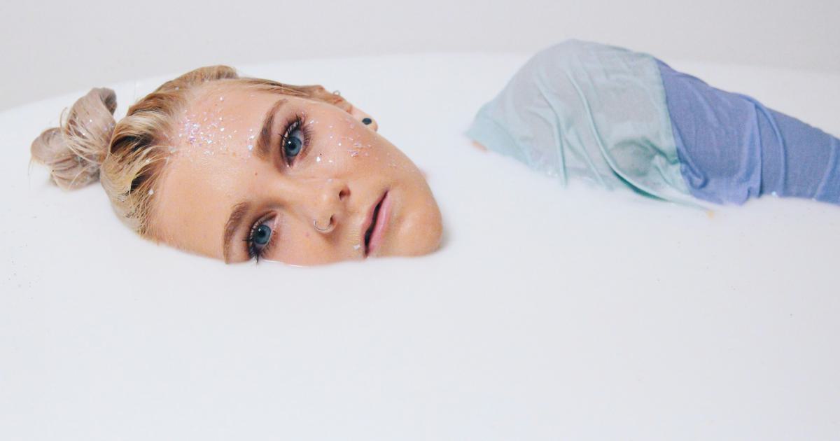 Gros plan sur un matelas hypoallergénique
