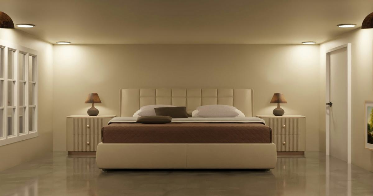 Gros plan sur le matériau d'un matelas gonflable
