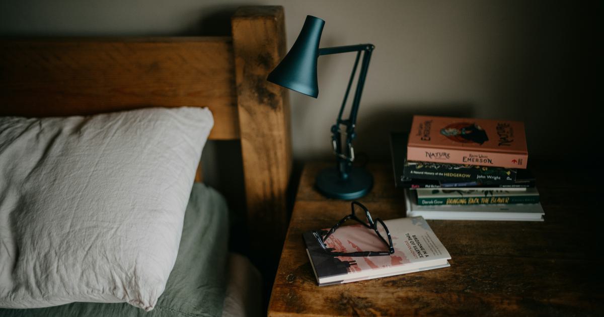 Cosy Bedroom with Linen Bedding
