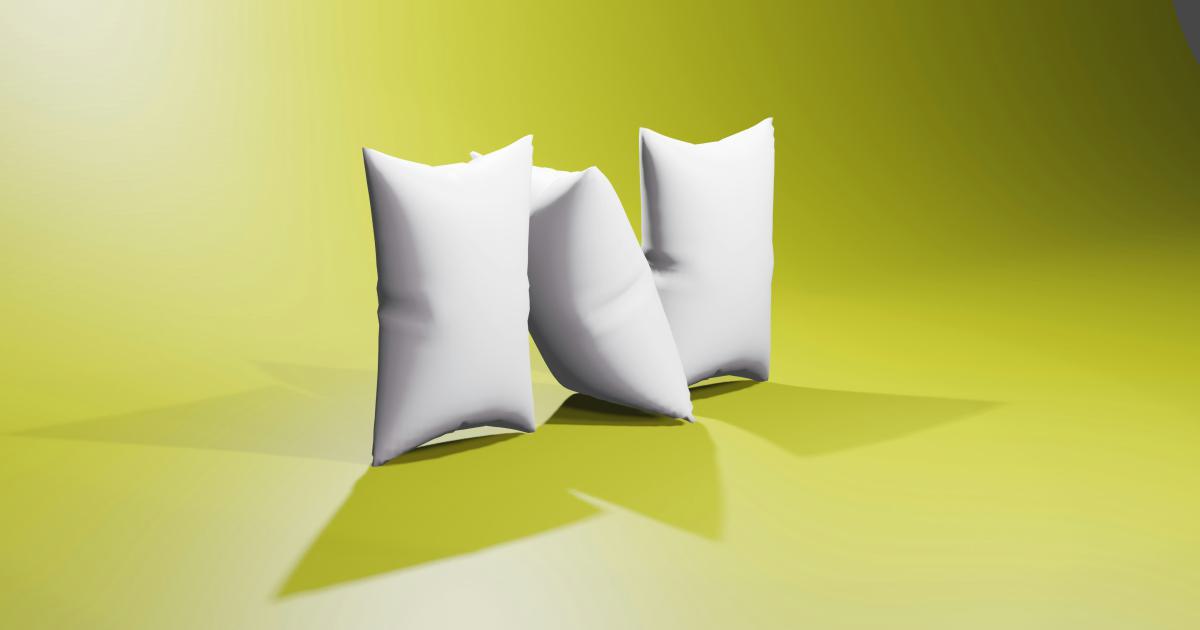 Decorative Linen Throw Pillows