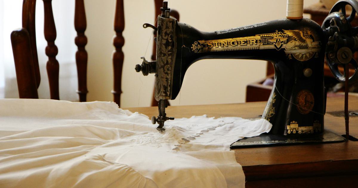 Embroidered Linen Bedding