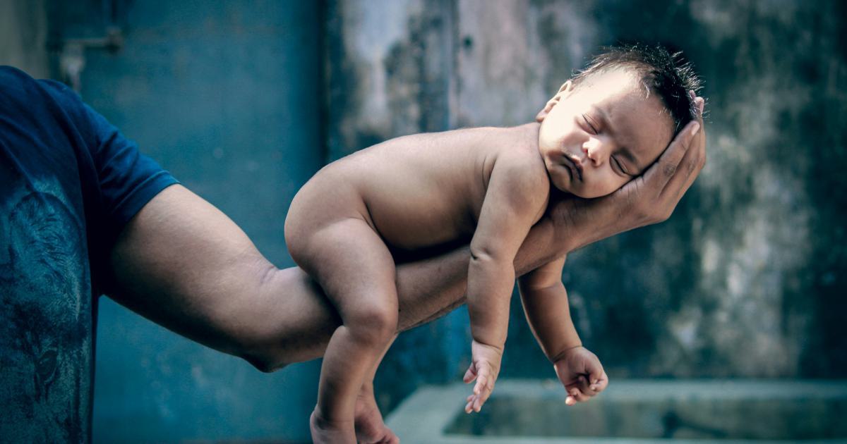 Composition d'un matelas bébé évolutif