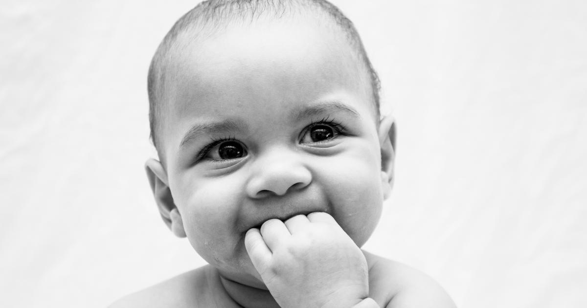 Baby Developing Motor Skills