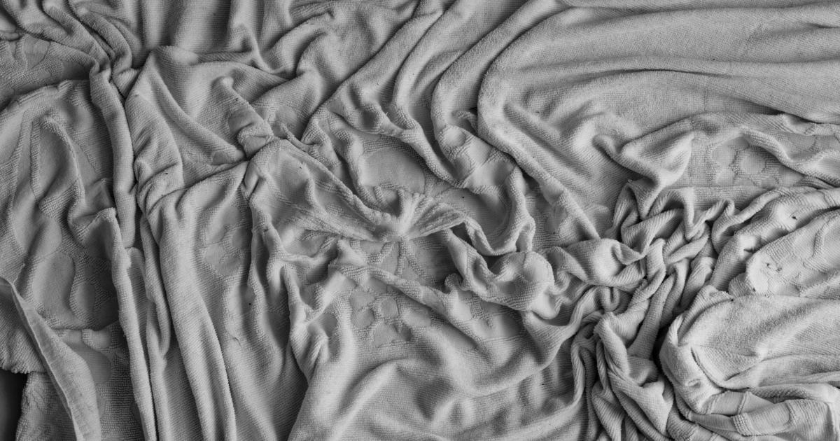 Baby Exploring Textured Surface