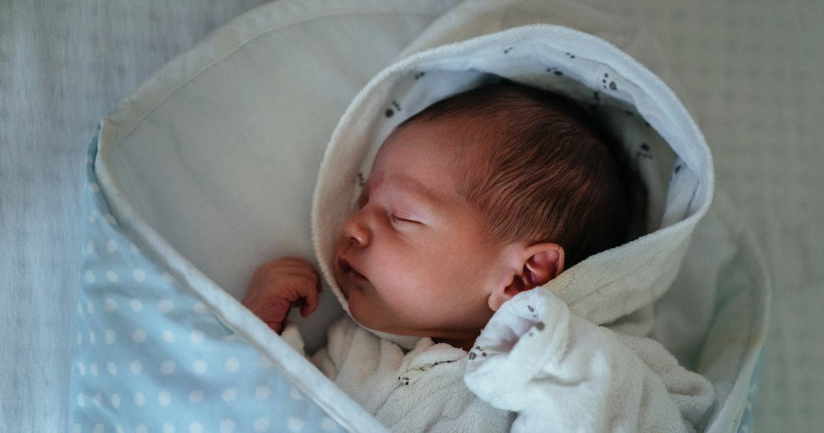 Baby Sleeping Peacefully
