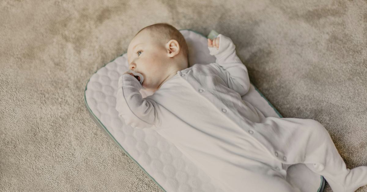 Matelas bébé mousse à mémoire de forme