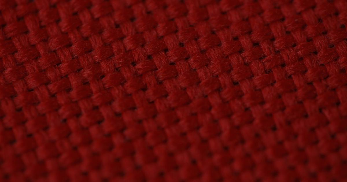 Gros plan sur les matériaux d'un matelas