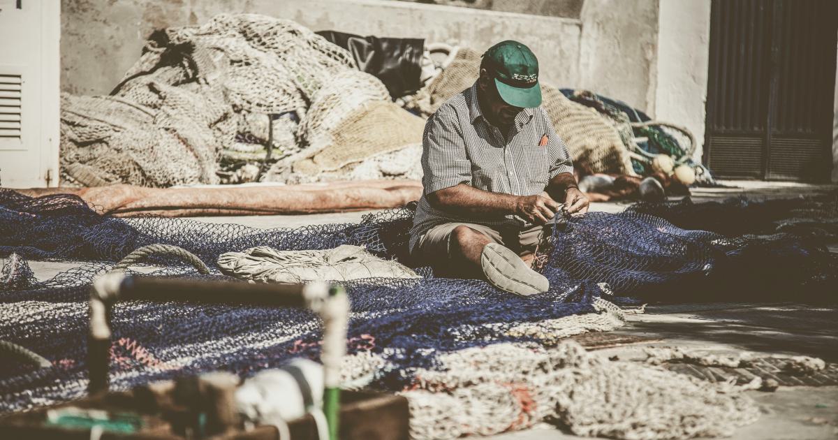Matelas traditionnel dans une décharge