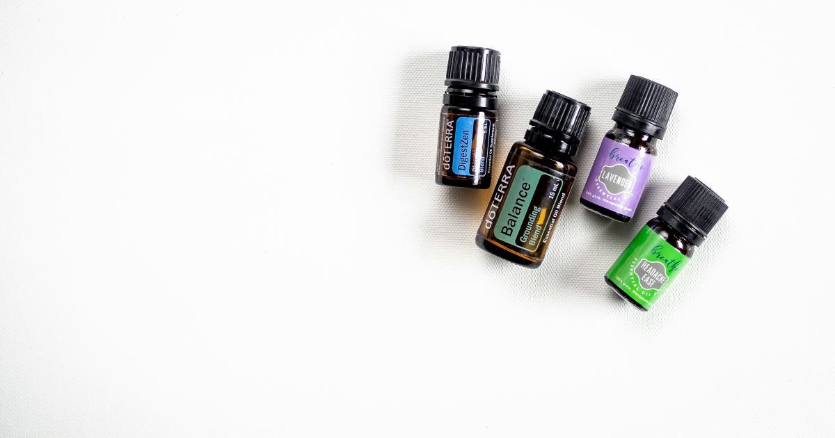Huiles essentielles anti-acariens