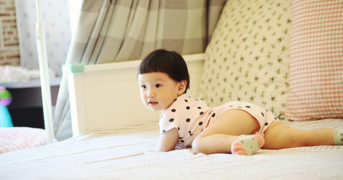 Child Growing on Mattress