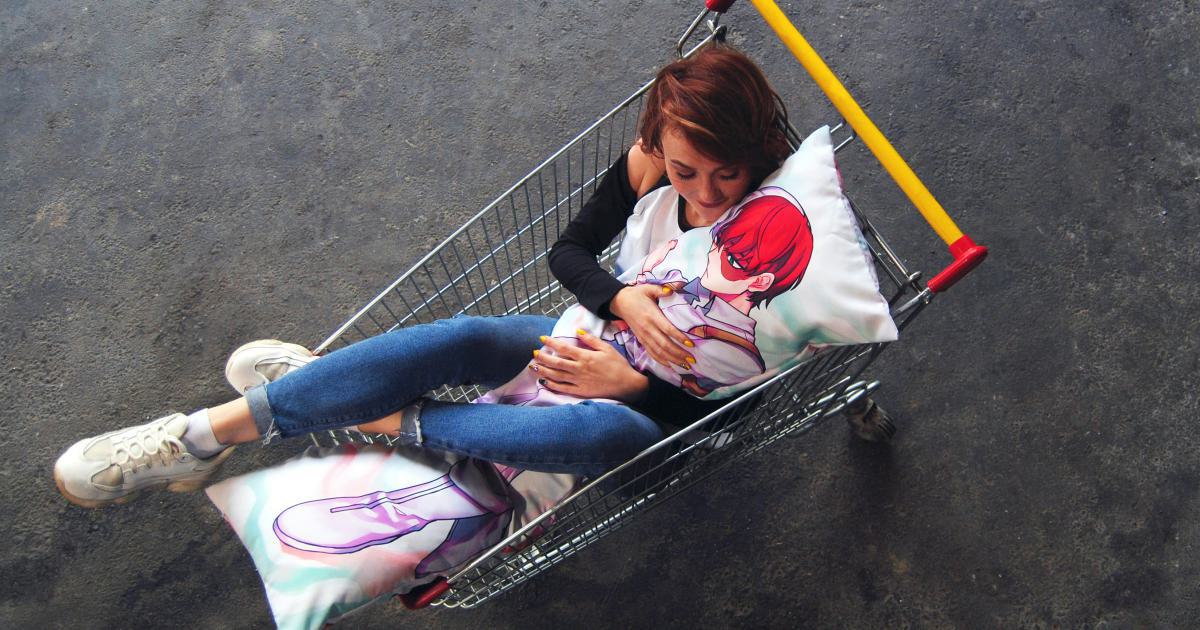Family Shopping for Mattress