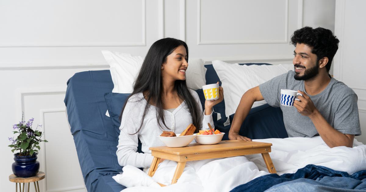 Matelas réglable à lattes articulées