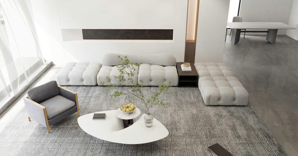 Différents modèles de matelas décoratifs