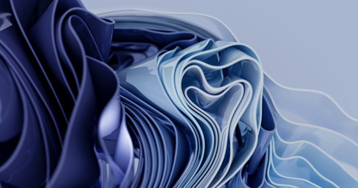 Tête de lit en velours bleu