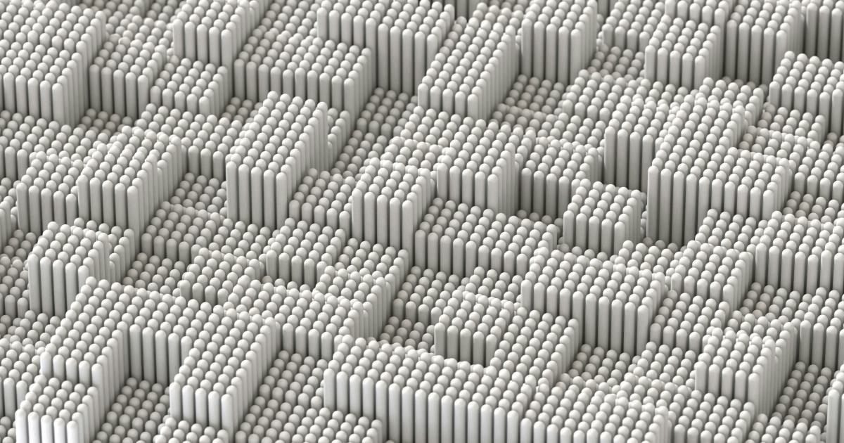 Gros plan sur les ressorts d'un matelas