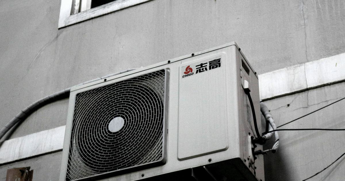 Air Conditioner Control Panel