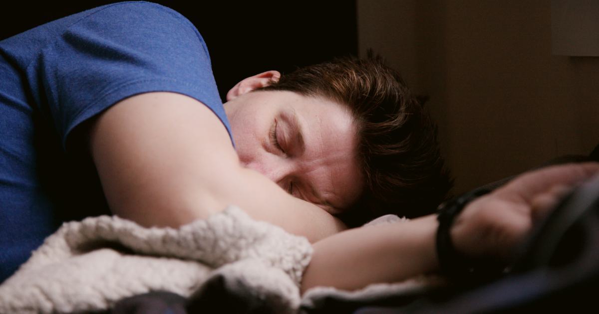 Woman Sleeping
