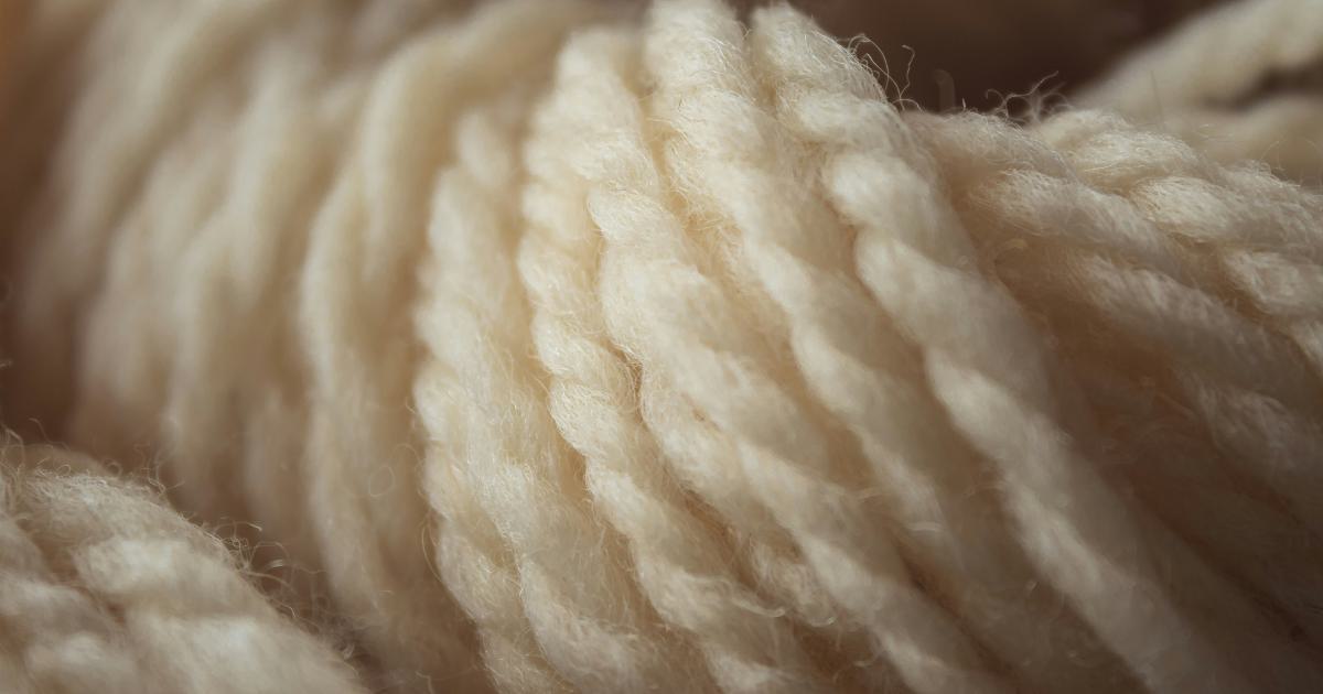 Gros plan sur le tissu de coton bio