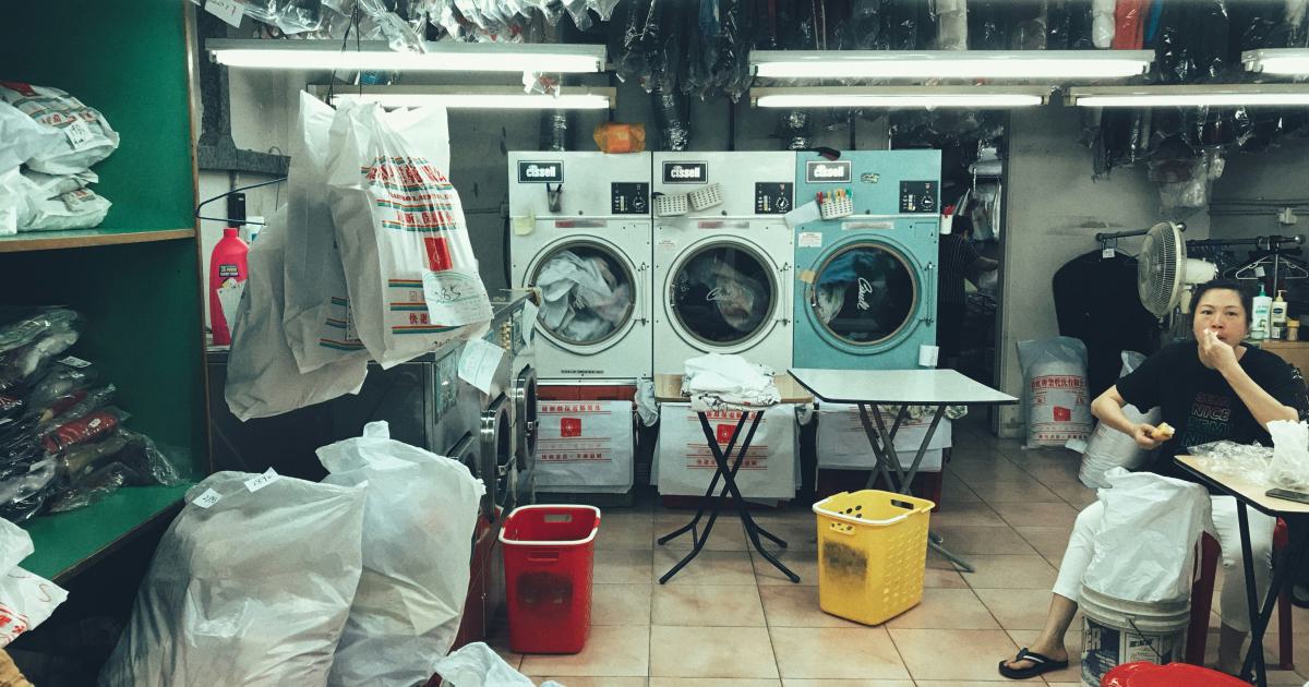 Lavage machine