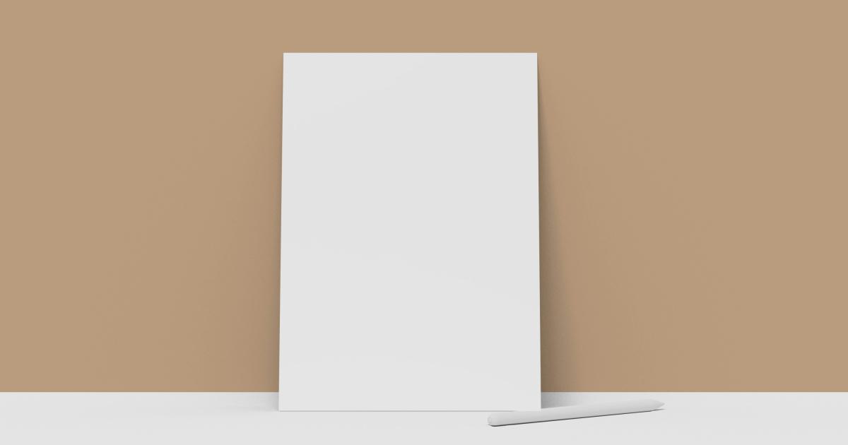 Chambre à coucher minimaliste avec un matelas design blanc