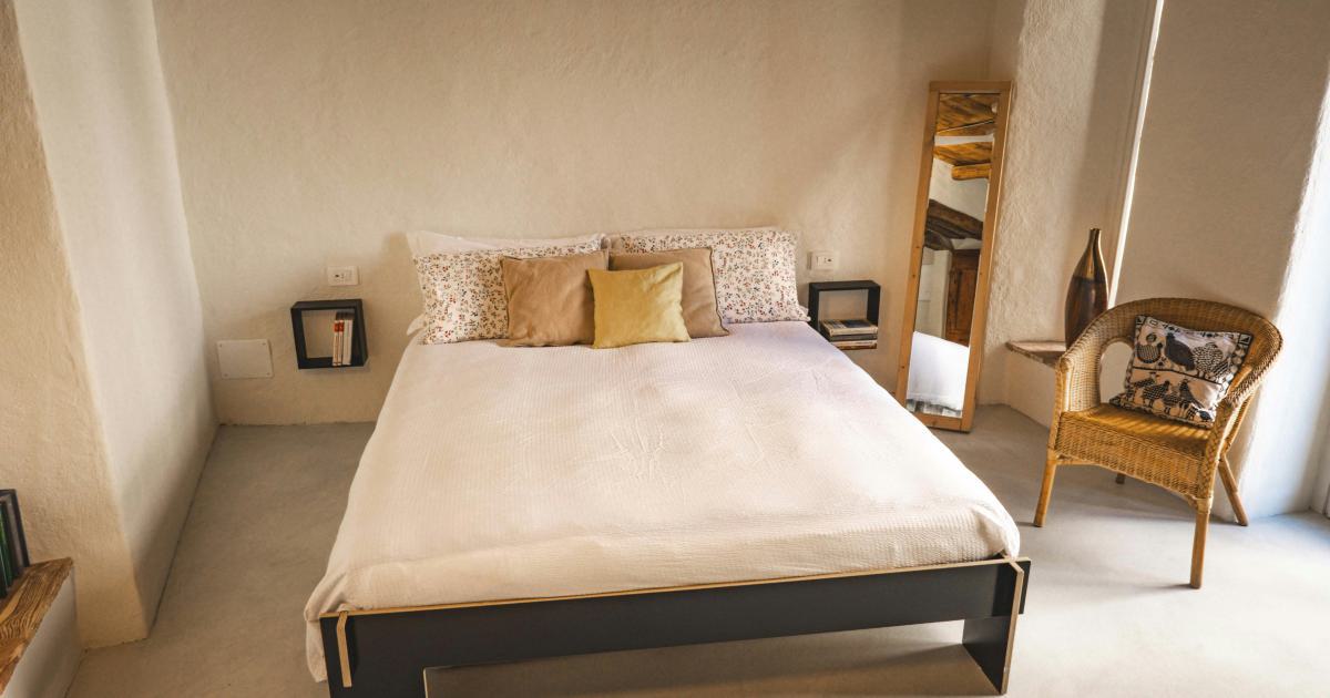 Upholstered Bed Frame with Storage