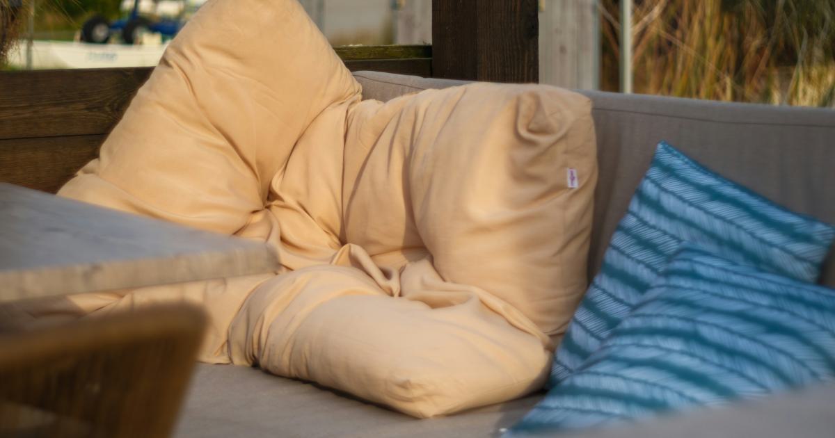 Coussin d'extérieur résistant à la pluie