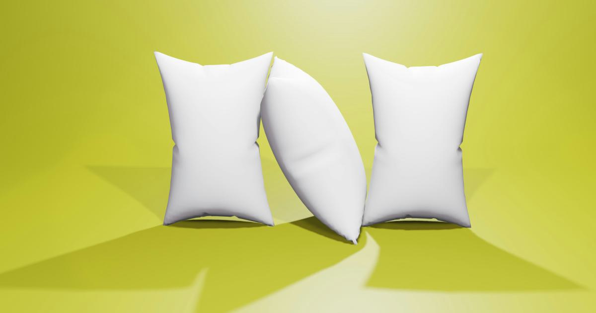 Différents types d'oreillers ergonomiques