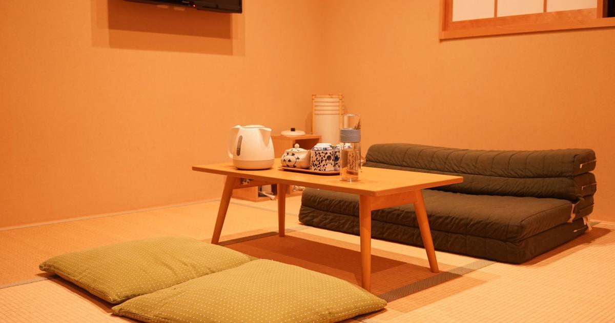 Properly Placed Japanese Futon