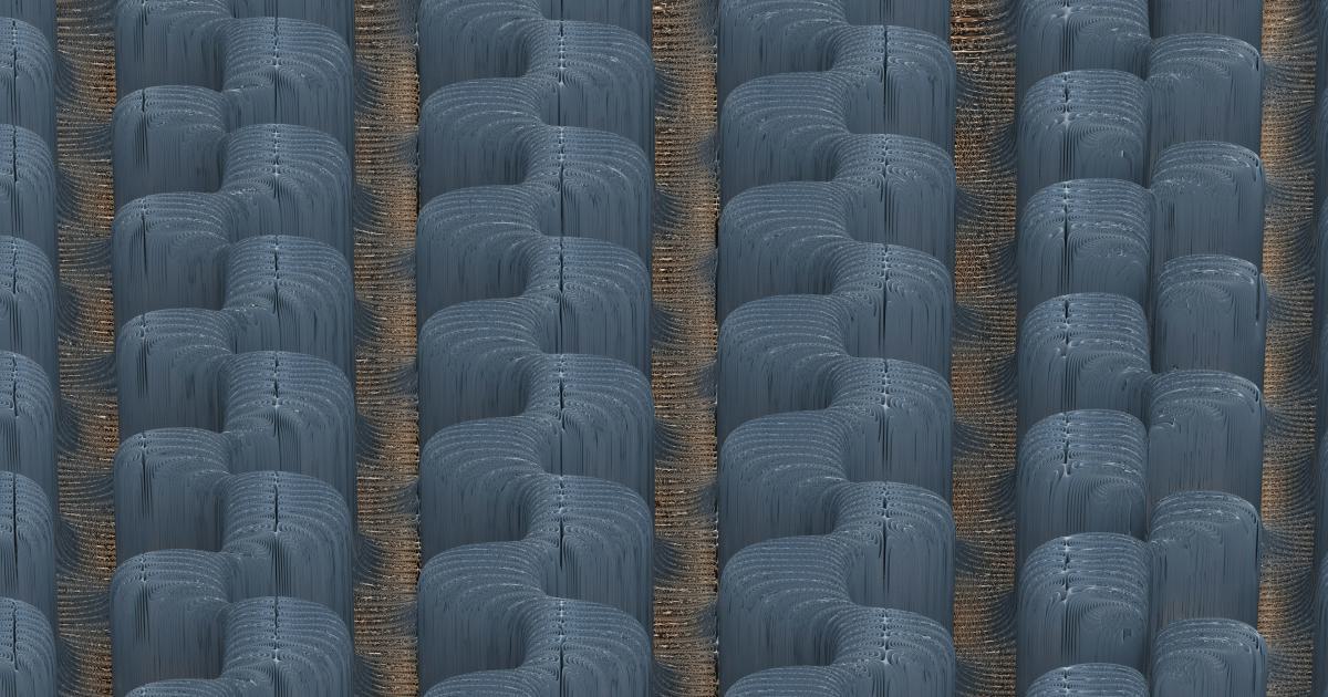 Ressorts ensachés d'un matelas