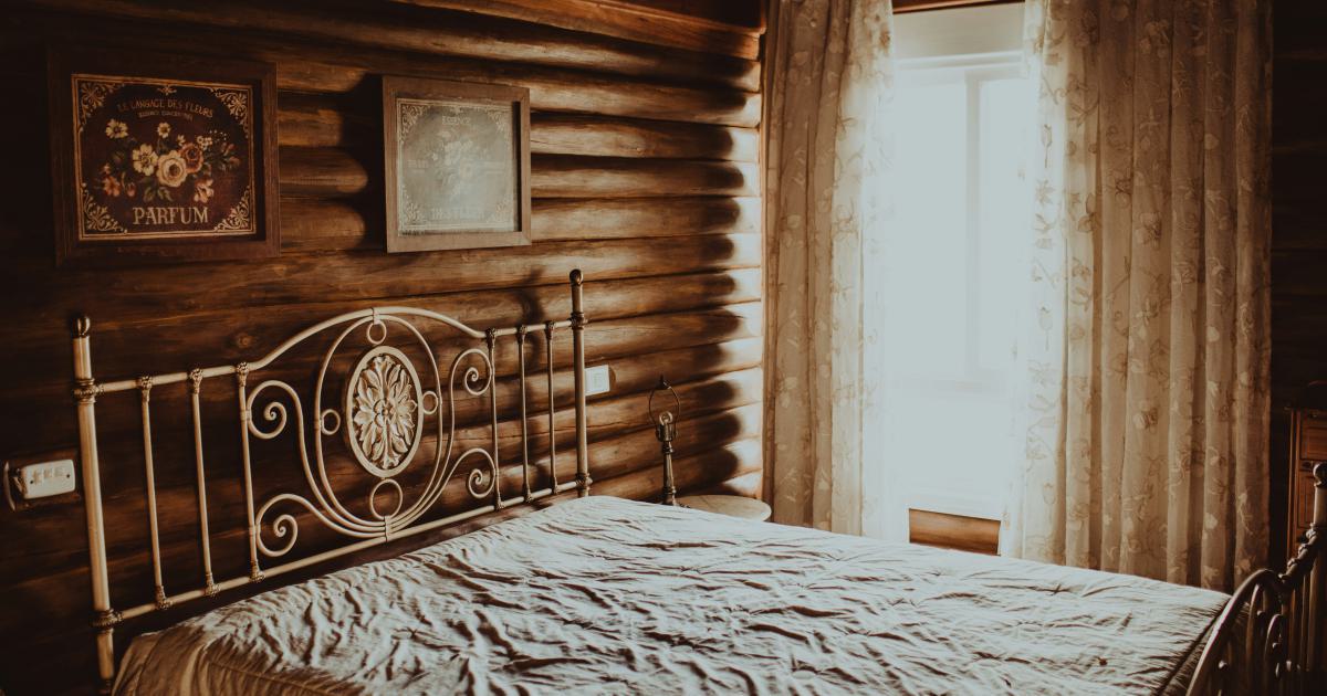 Cleared Bedroom