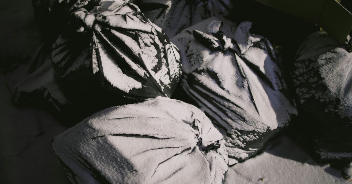 Matelas usagé à jeter
