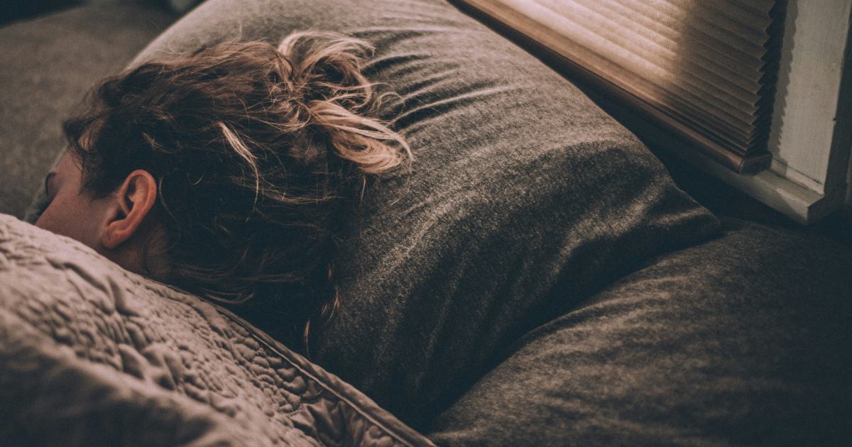 Sleeping Woman