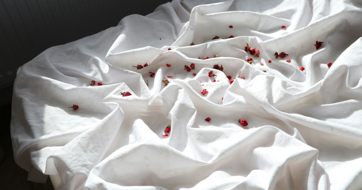 Peau morte sur un matelas