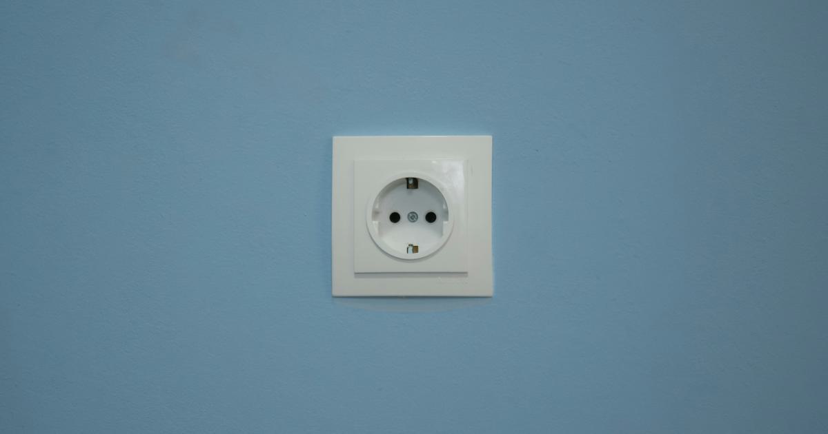Chambre fraîche avec ventilateur