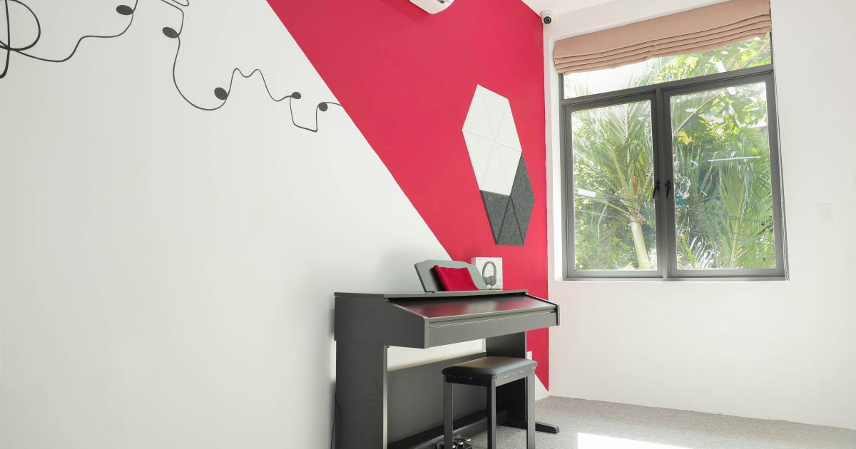 Ventilateur dans une chambre