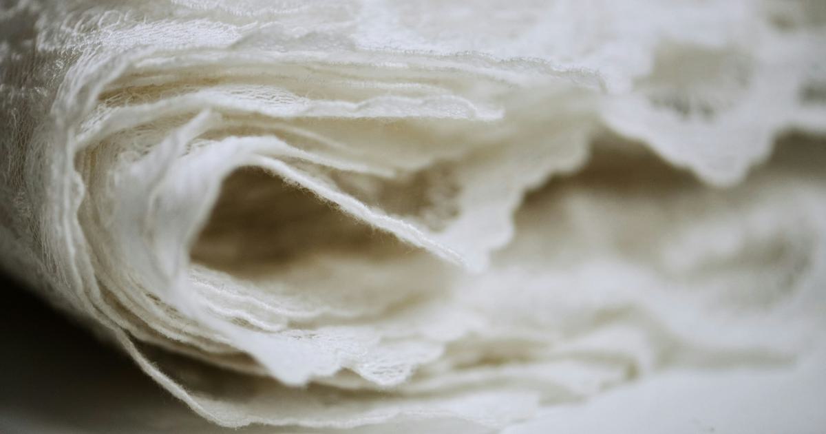 Matelas blanc et frais