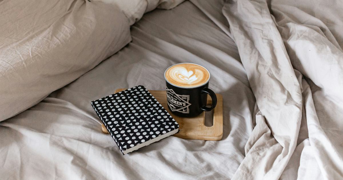 Tache de café sur un matelas