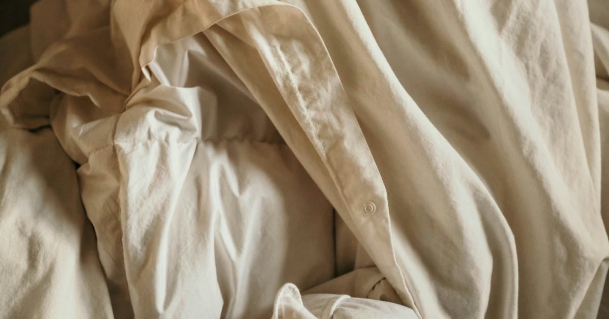Changement des draps