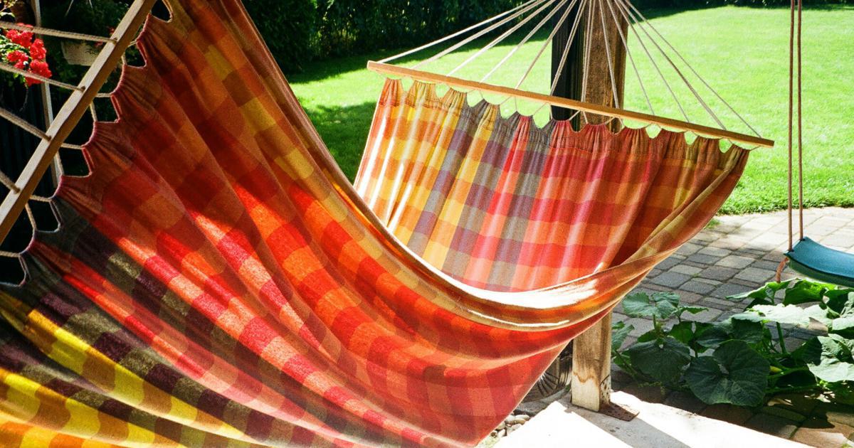 Matelas séchant au soleil