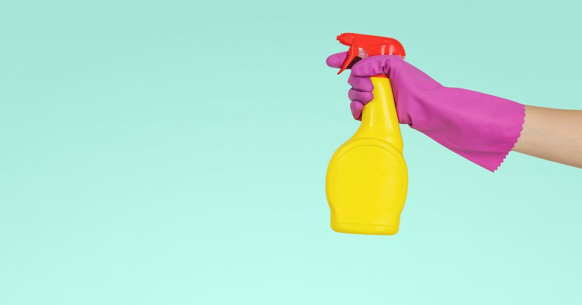Solution de nettoyage au vinaigre