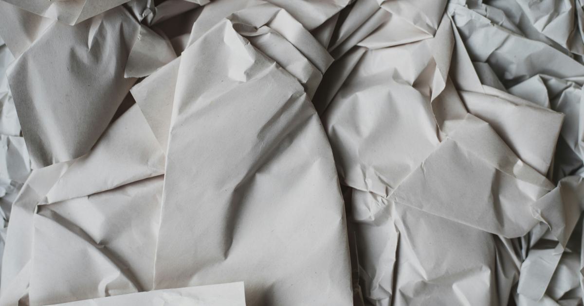 Matelas en latex écologique emballé